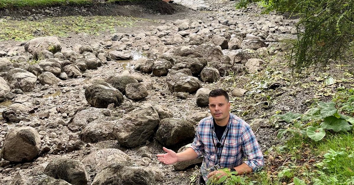 D&auml;rf&ouml;r har delar av Nyk&ouml;pings&aring;n torrlagts