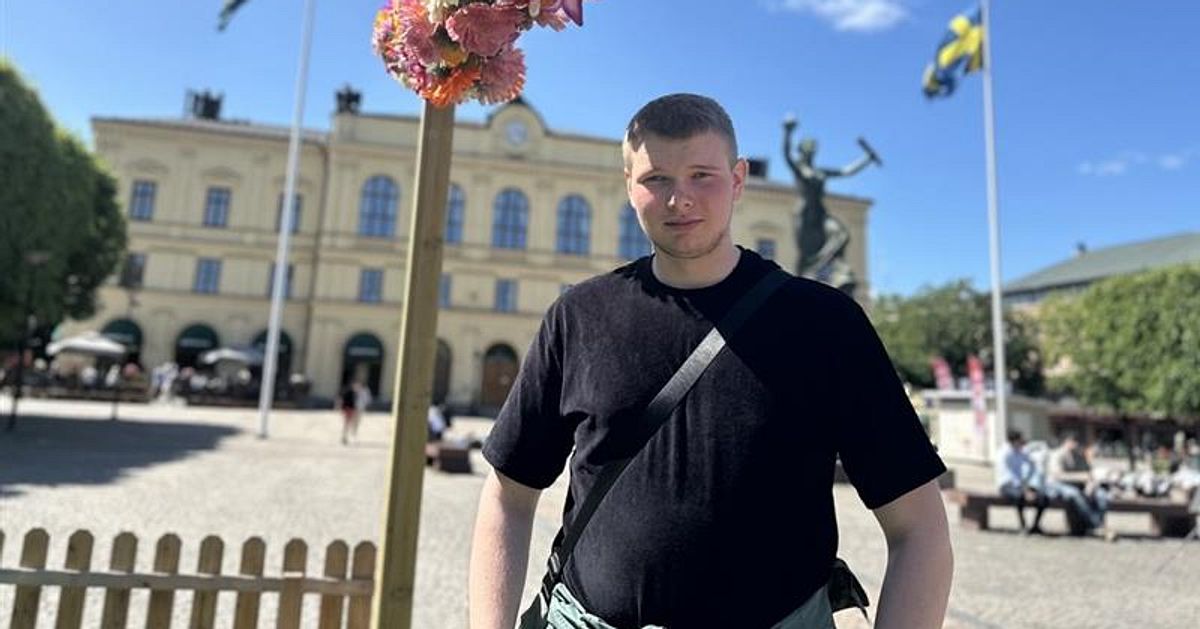 Olle, 17, från Karlstad ska lyfta ungas röst i Almedalen