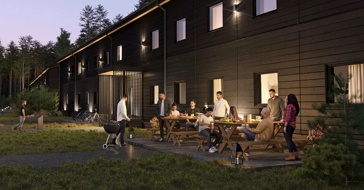 Stordalen bygger Nordens största personalboende i Luleå