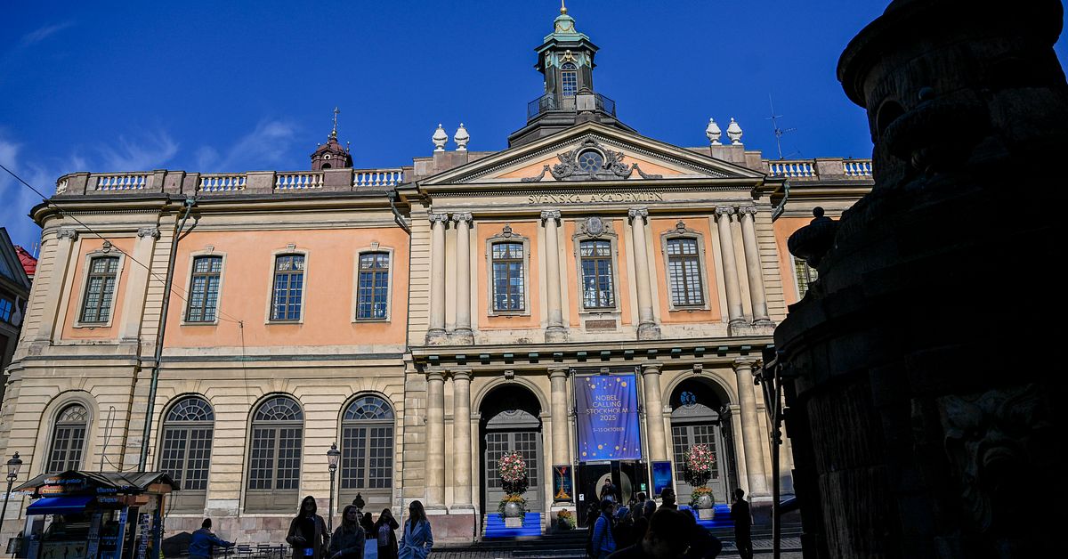 Nobelpriset i litteratur 2025
