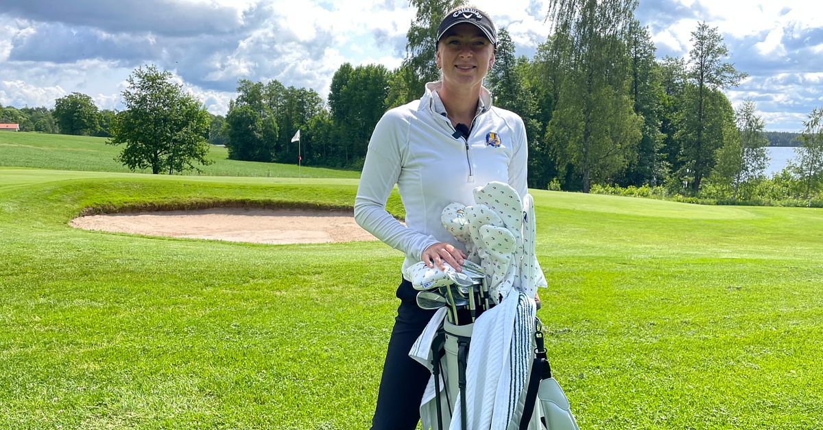 Nyblivna golfproffset Louise Rydqvist är redo för världseliten