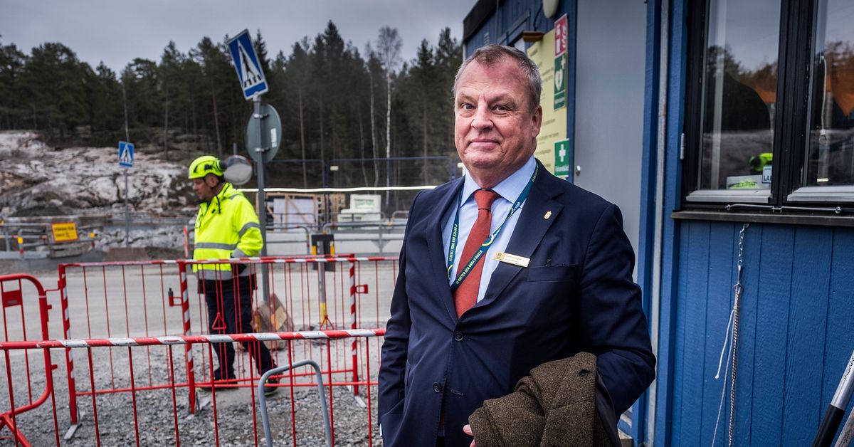 Kriminalvårdens generaldirektör Martin Holmgren lämnar