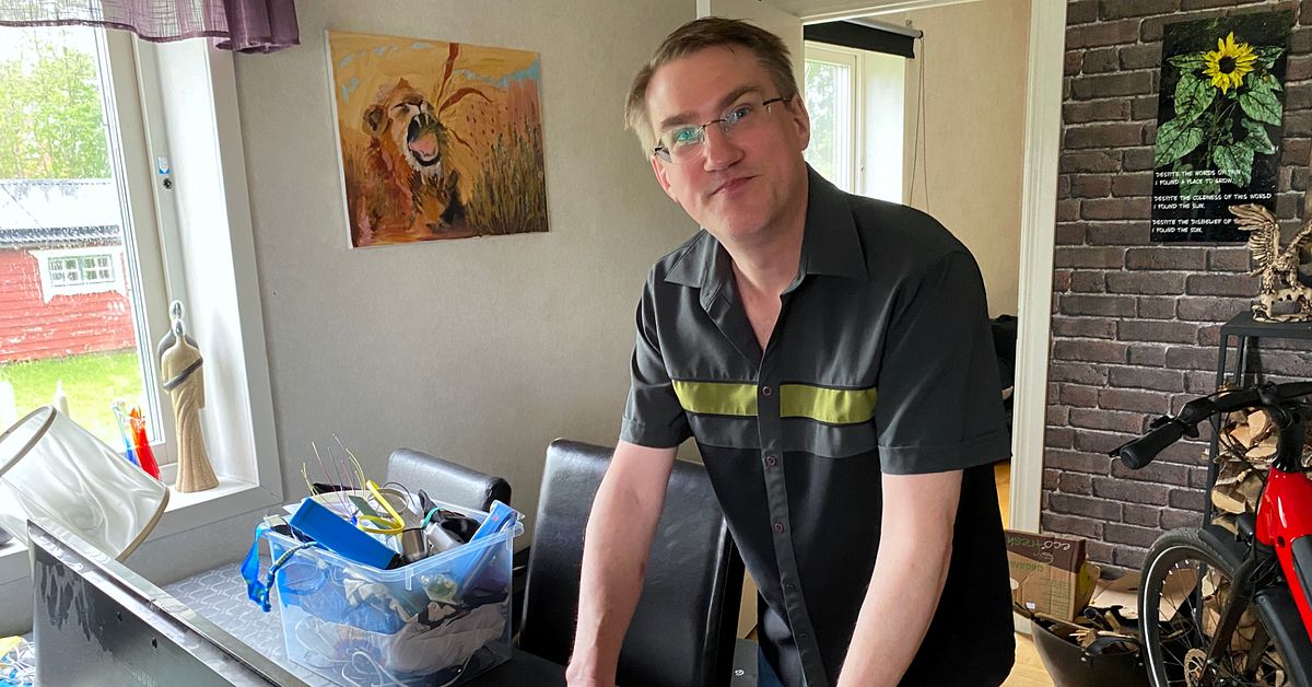 Kjell-Gunnar jobbade på Sis-hemmet Vemyra – riktar skarp kritik mot ledningen