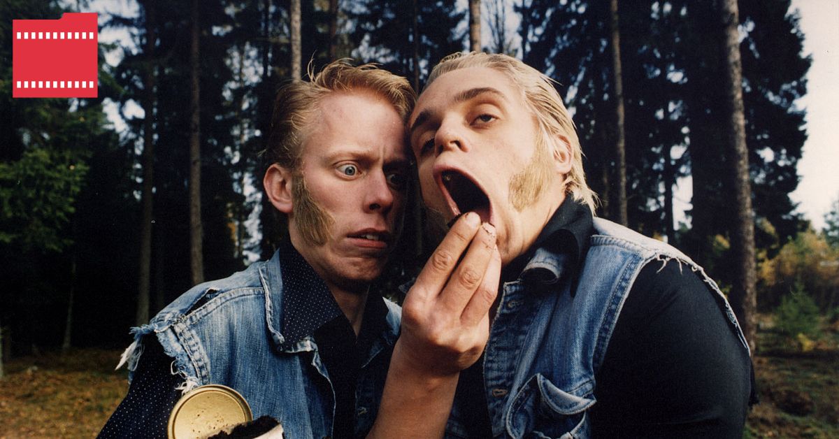 Ronny och Ragge uppträder på Melodifestivalen | SVT Nyheter