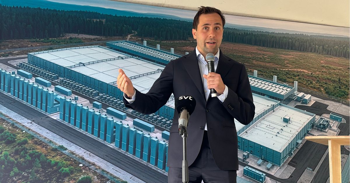 Beskedet: Google bygger datacenter i Horndal