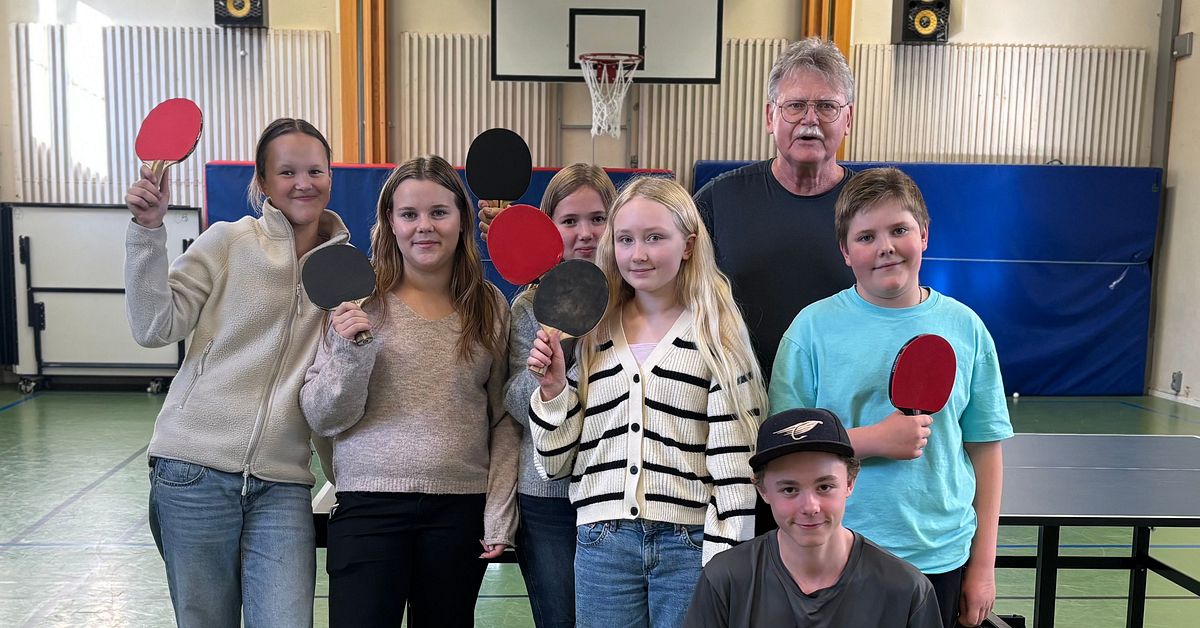 Pingisfeber i &Aring;nge &ndash; &rdquo;N&aring;got stort p&aring; g&aring;ng&rdquo;