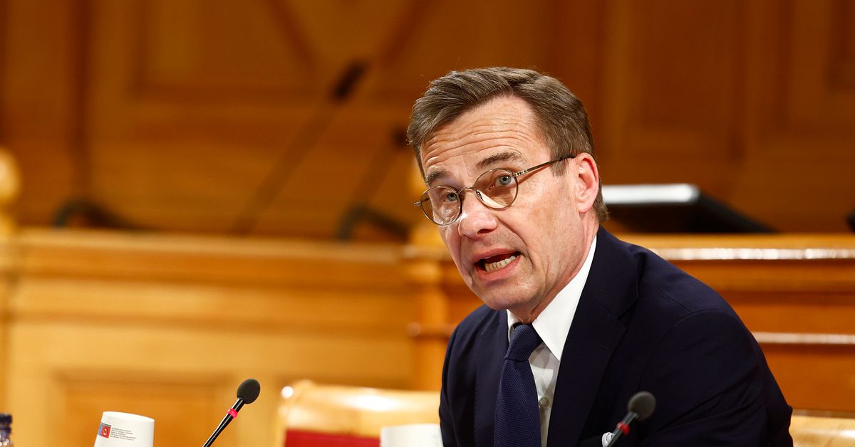 Kristersson KU-anmäls efter Landerholmaffären