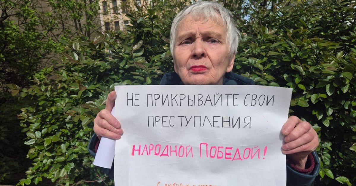 Ryska Ljudmila om Ukrainakriget: &rdquo;Folk h&aring;ller p&aring; att vakna&rdquo;