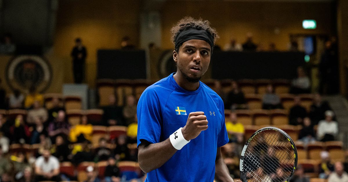 Elias Ymer Leads Sweden to Tie Against Brazil in Davis Cup Qualifiers
