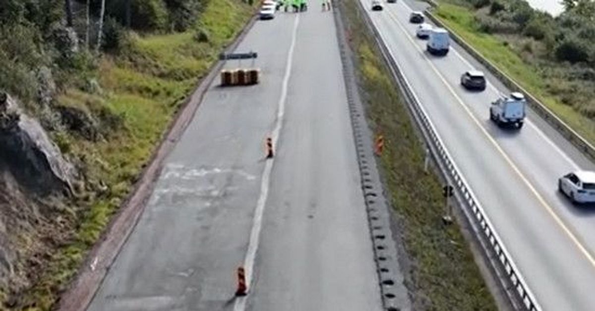 F&ouml;rbered dig f&ouml;r trafikproblem p&aring; E4 &ndash; nya v&auml;garbeten startar