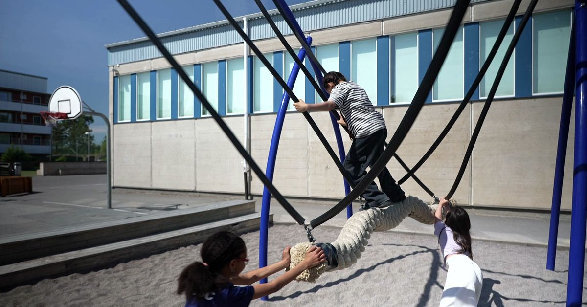 Framtidens skolgårdar i Stockholm ska vara minst en hektar