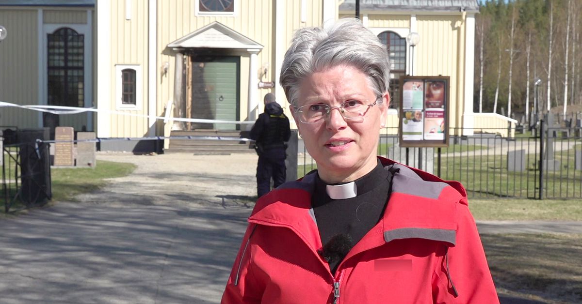 Dubbla brandattentat mot den 200-åriga träkyrkan i Älvsbyn