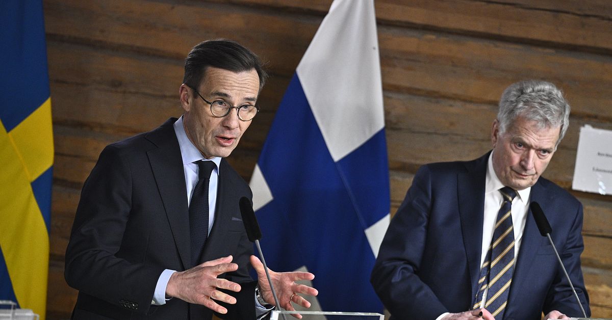 Presidentens hårda ord under Natoprocessen: ”Måste rätta dig, Ulf”