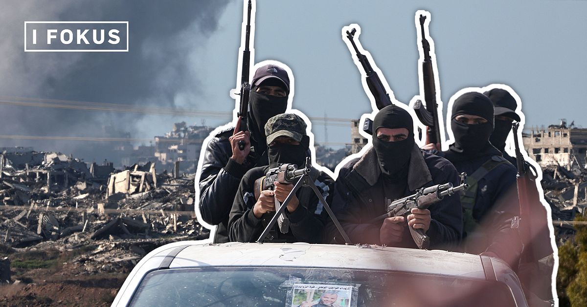 I fokus: Varför ger inte Hamas upp?