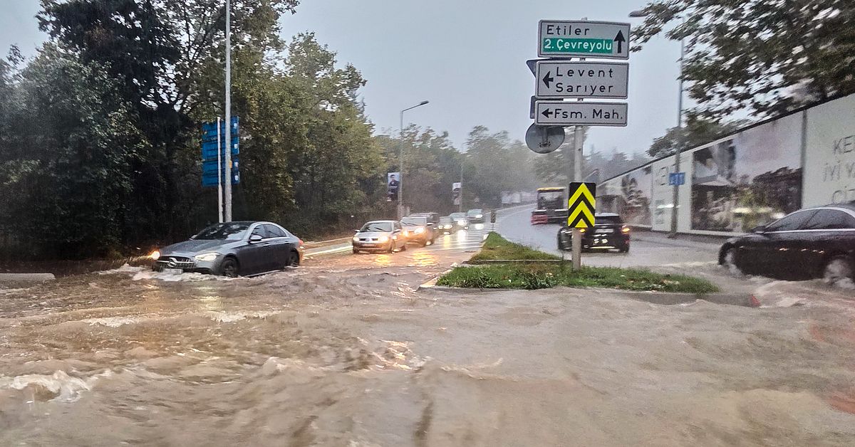 Flera d&ouml;da efter kraftiga &ouml;versv&auml;mningar i Istanbul