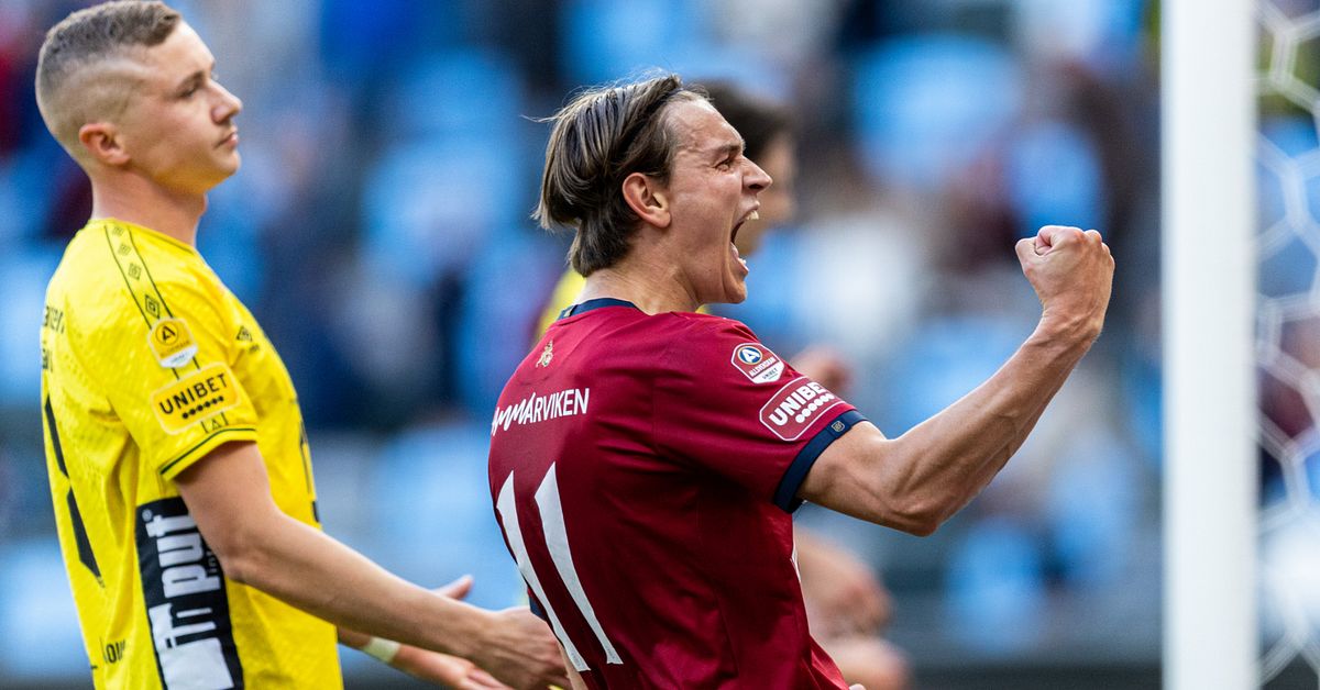 &Ouml;rgryte h&auml;mtade upp 0&ndash;2 efter Noah Christofferssons tv&aring; f&ouml;rsta allsvenska m&aring;l