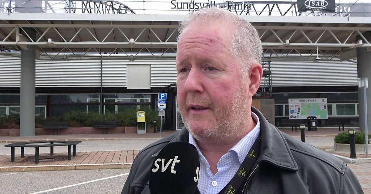 Nytt system lokaliserade drönarpilot vid Sundsvall-Timrå flygplats