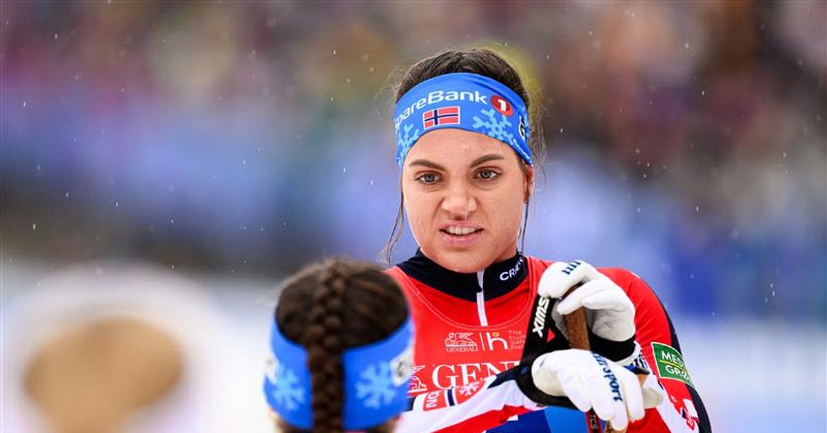 Längdskidor: Kristine Stavås Skistad vill bli diskad – varnas av tävlingsledaren | SVT Sport