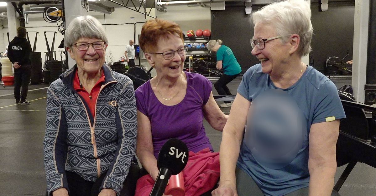 Seniorerna tar &ouml;ver gymmet &ndash; crossfit &ouml;kar lavinartat i Kiruna