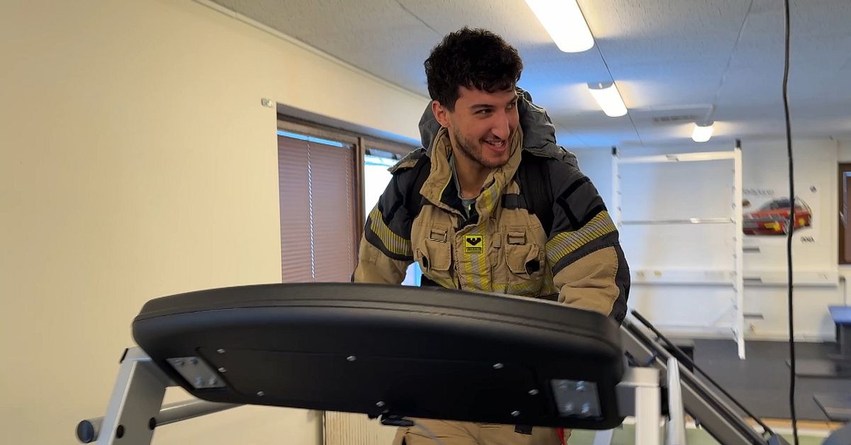 Brist p&aring; deltidsbrandm&auml;n &ndash; se om SVT:s reporter har vad som kr&auml;vs f&ouml;r att klara provet