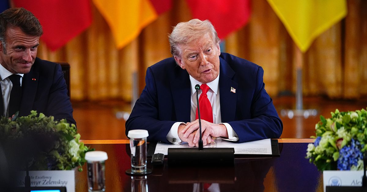 Trump: Putin accepterar säkerhetsgarantier för Ukraina