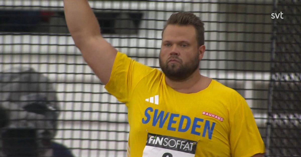 Daniel St&aring;hl ledde svensk trippel &ndash; i 13:e raka Finnkampssegern