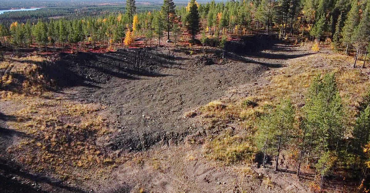 Slipper ”pesten” i Vittangi – länsstyrelsen gör gruvans detaljplan