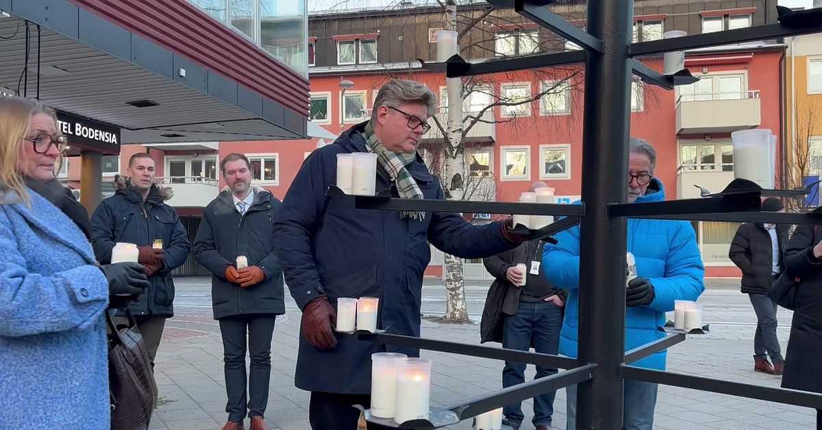 Gunnar Str&ouml;mmer p&aring; plats i Boden efter mordet: &rdquo;Vi har varit f&ouml;r d&aring;liga&rdquo;