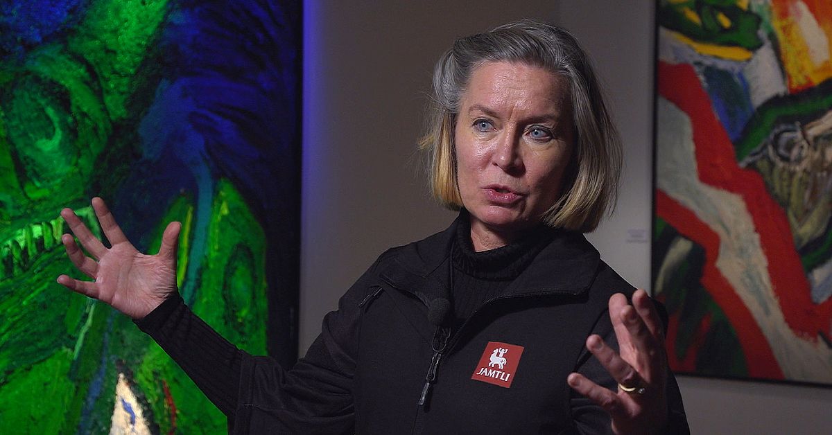 Jubileumsutställning med Bengt Lindström på Jamtli