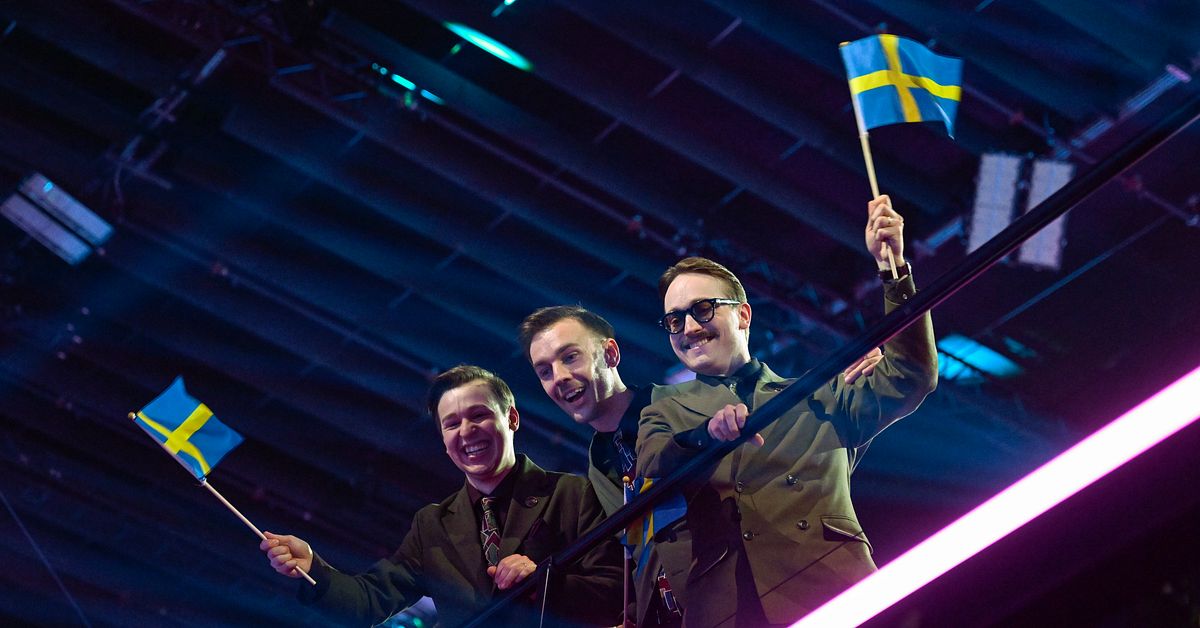 KAJ vidare till final i Eurovision – bastade sig in i publikens hjärtan