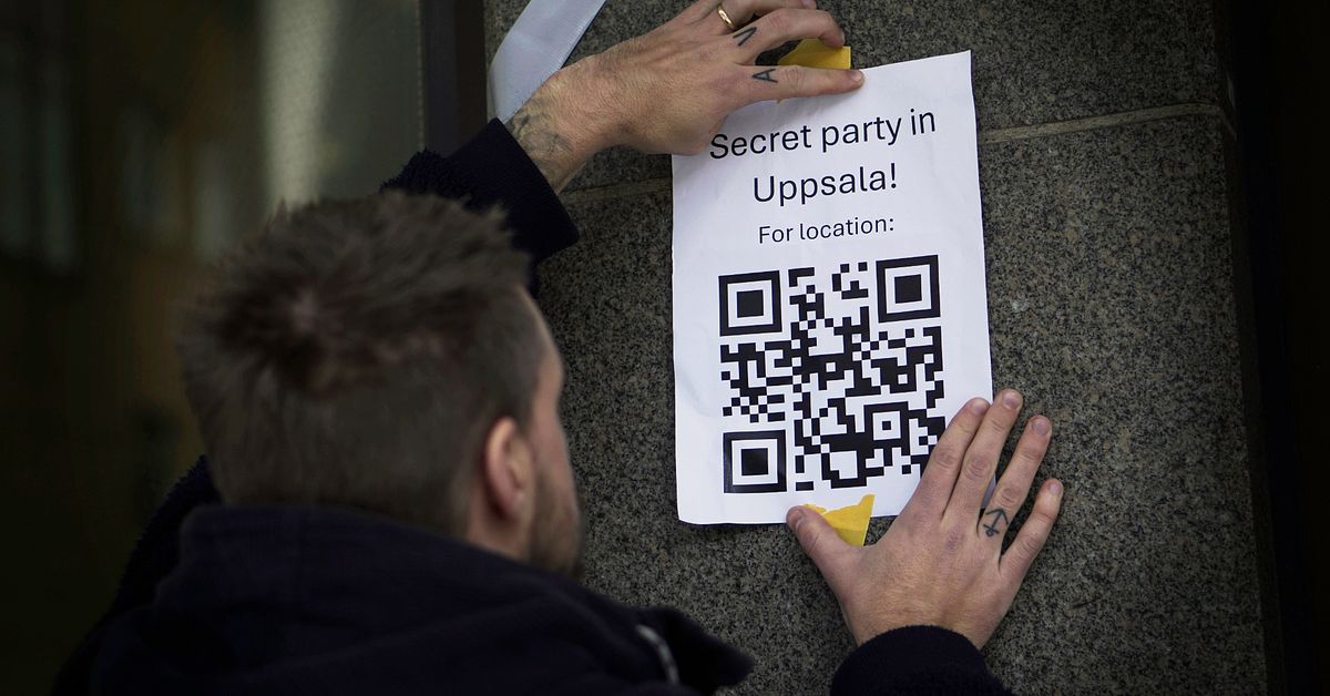 SVT satte upp anonym QR-kod – så många skannade