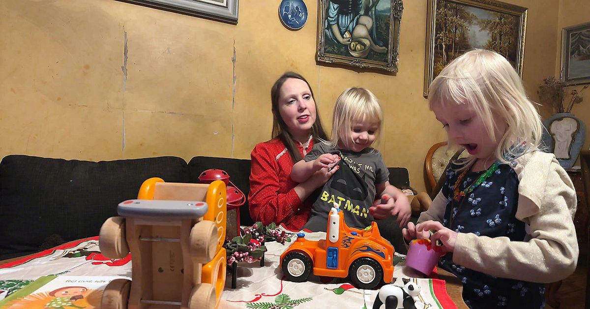 Anna Smolman fr&aring;n Karlstad dr&ouml;mde om stor familj &ndash; skaffade fem barn med hj&auml;lp av insemination