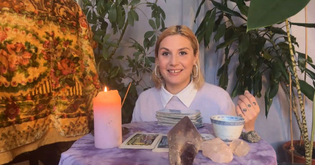 Häxan Tekla spår Nobelpriset i litteratur med tarot