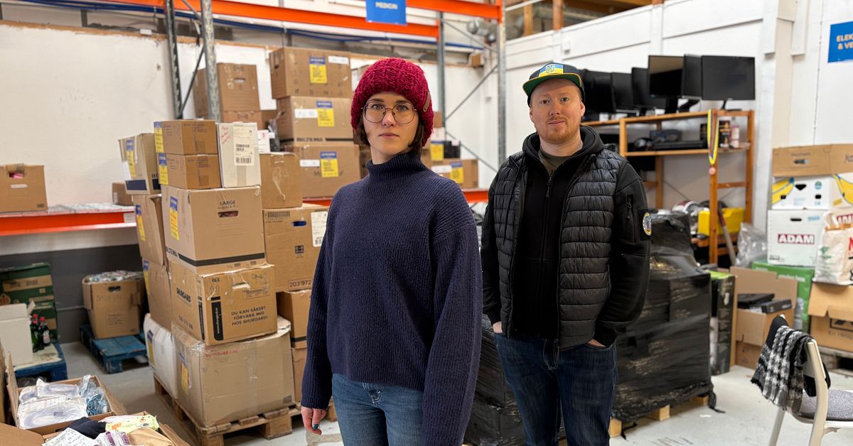 Fyra långa år av krig – Lena fortsätter skicka hjälp till sitt hemland