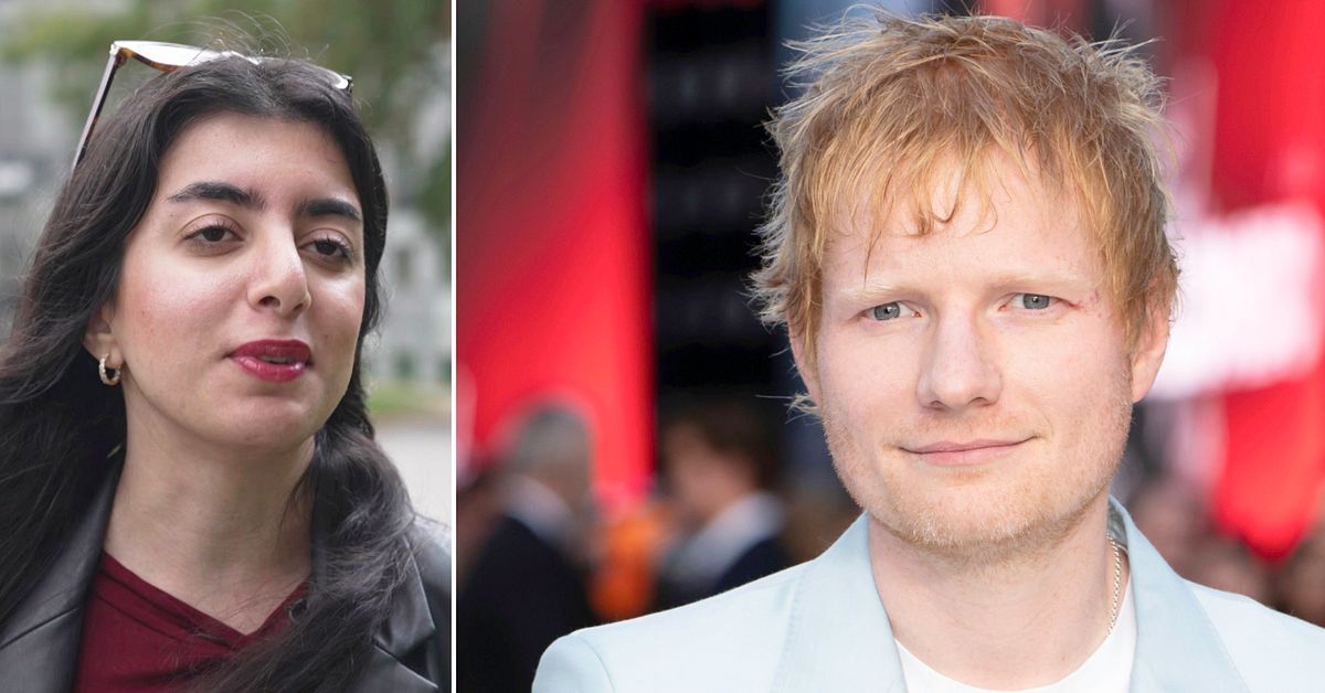 &rdquo;Nytt f&ouml;r Ed Sheeran att befinna sig i skandal&rdquo;