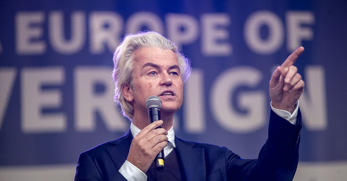 A setback for Dutch election winner Geert Wilders