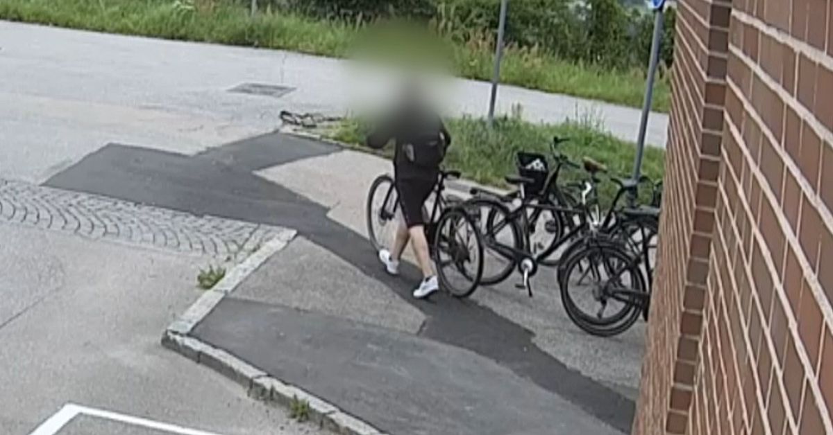 Fr&auml;cka st&ouml;lden: Tar polismans elcykel utanf&ouml;r polishuset i Halmstad &ndash; d&ouml;md till f&auml;ngelse