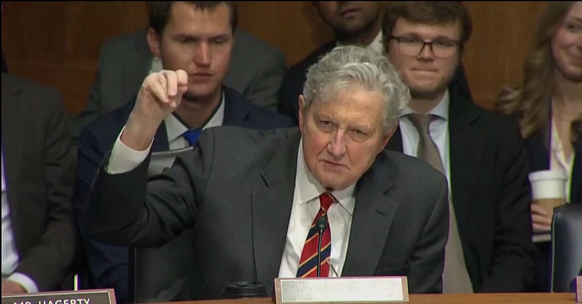 Trumps Fed-kandidat Kevin Warsh grillades om oberoende