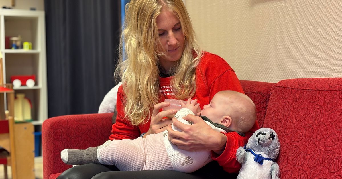 Studie: Sälmjölken kan vara bättre än bröstmjölk