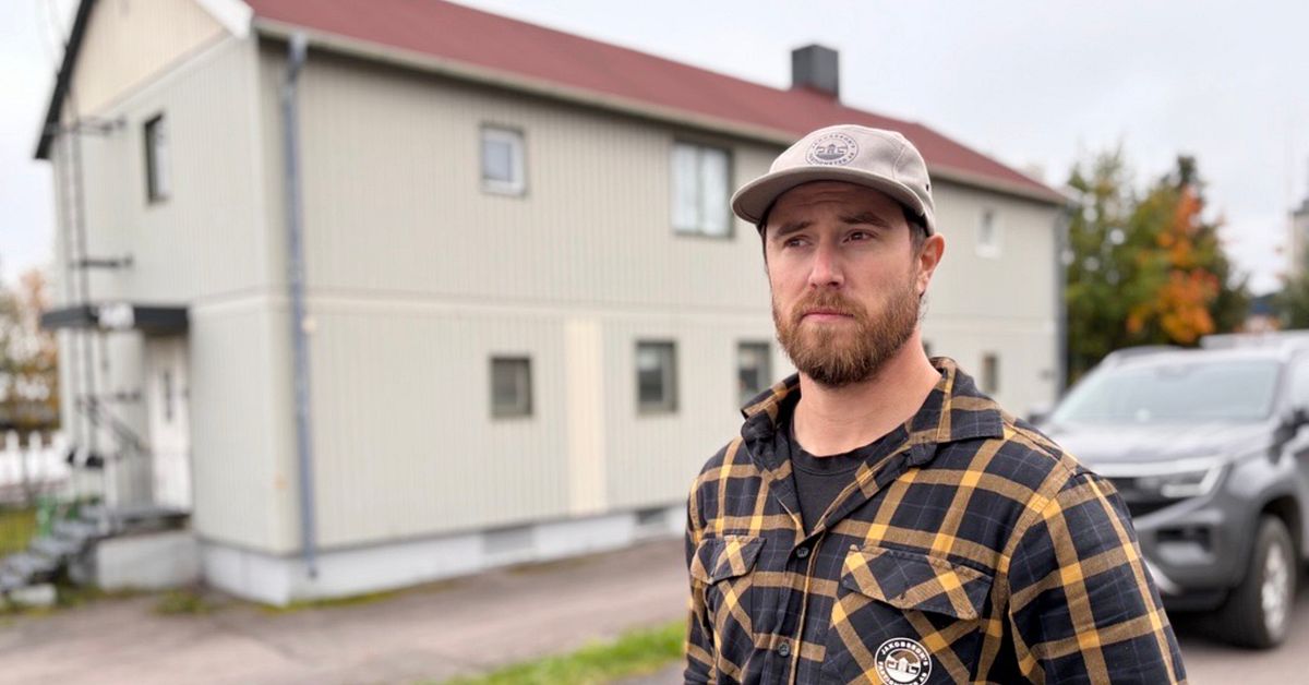 Här spricker redan husen – de är först ut i nya Kirunaflytten