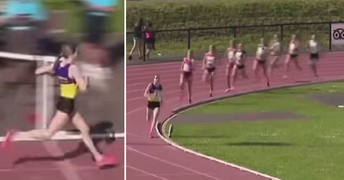 17-åriga Phoebe Gill med supertid på 800 meter – krossade 45 år gammalt rekord