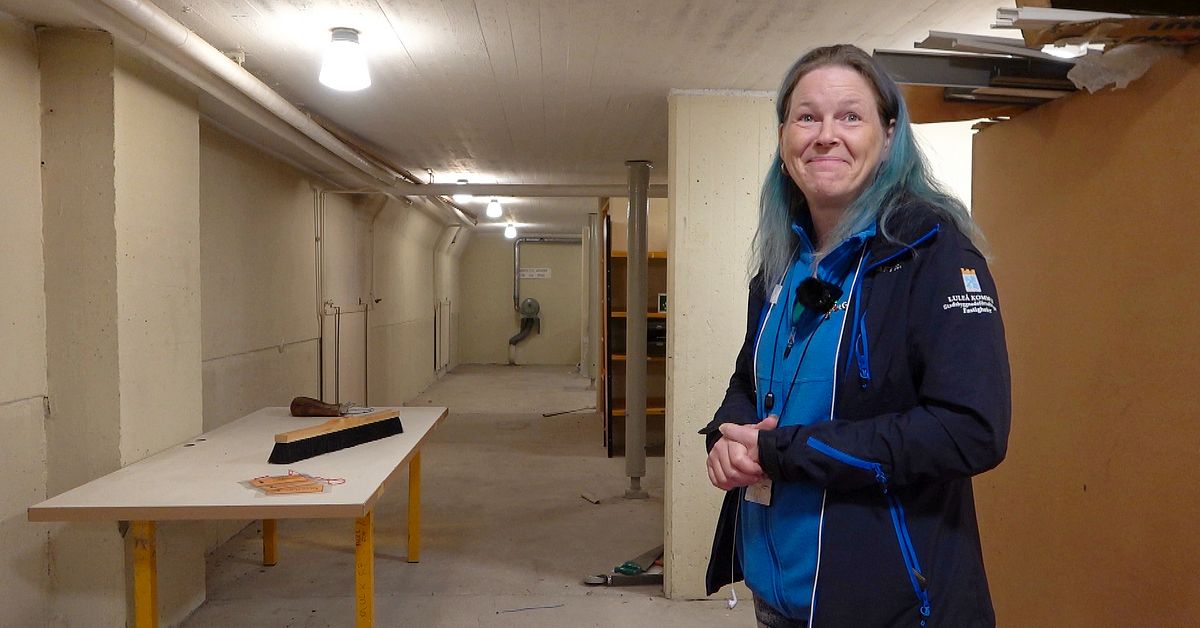 Skyddsrummen i Luleå är rensade och säkra igen – har tagit tre år