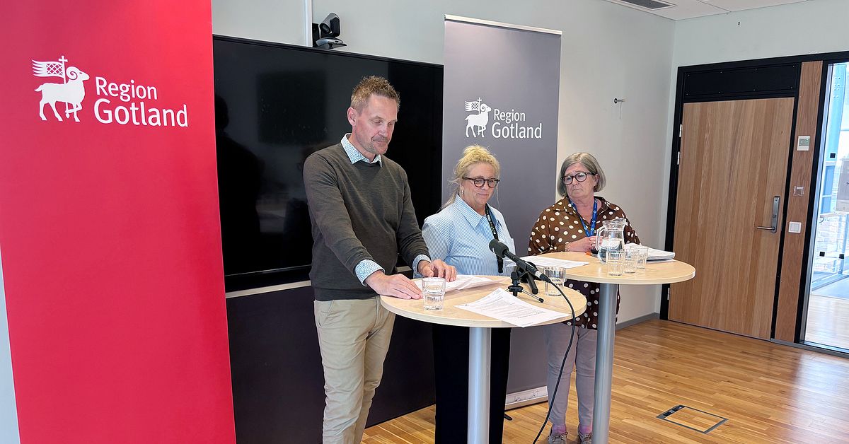 Vattenbrist p&aring; Gotland &ndash; trycket s&auml;nks i ledningsn&auml;tet