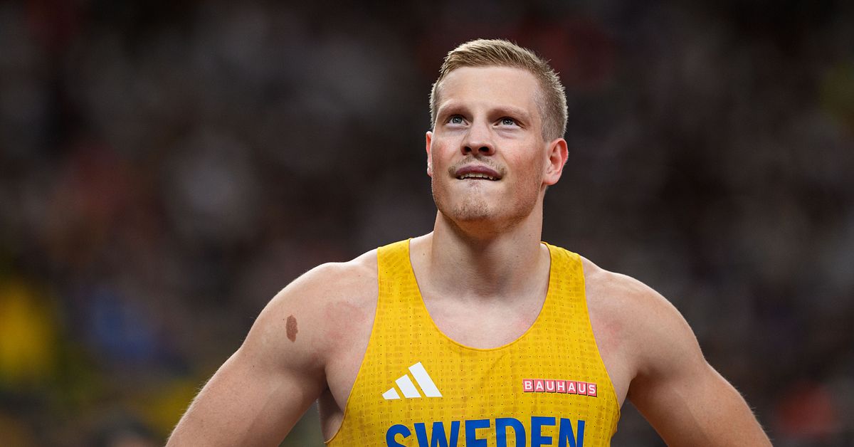 Henrik Larsson missar semifinal i friidrotts-VM