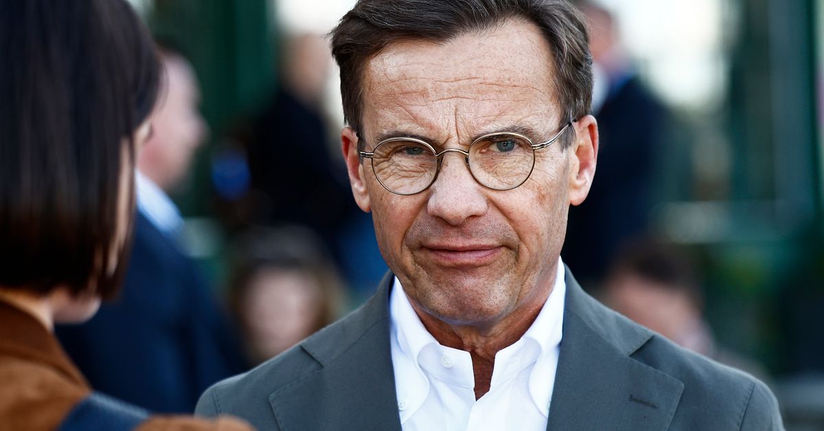 Efter drönarlarmen – Ulf Kristersson pekar ut Ryssland