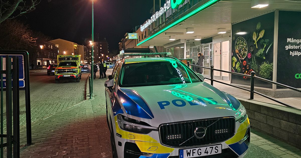 Misstänkt våldsbrott i Timrå – man förd till sjukhus