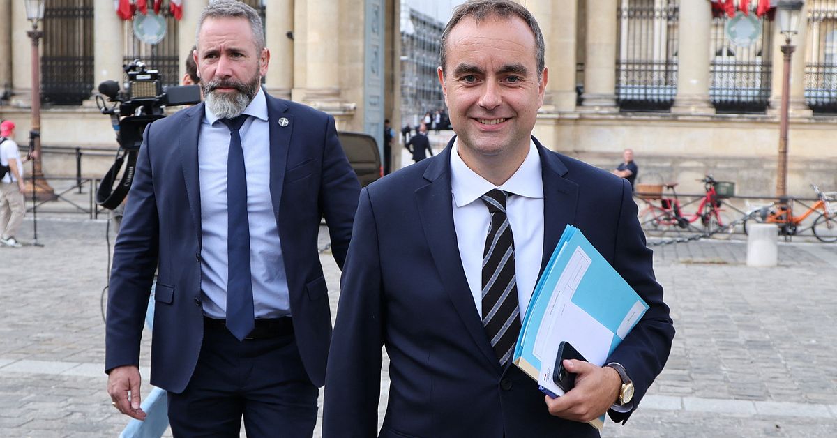 Macron utser ny premiärminister – Sébastien Lecornu