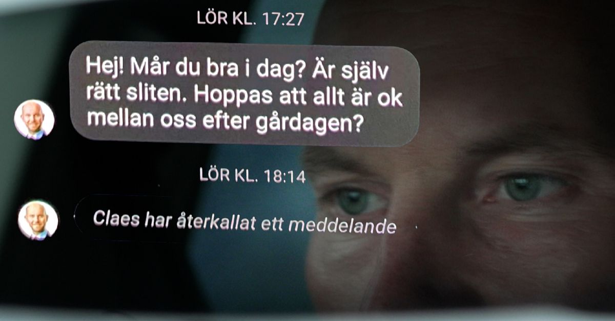 60 sekunder: Turerna kring Claes Nordmark