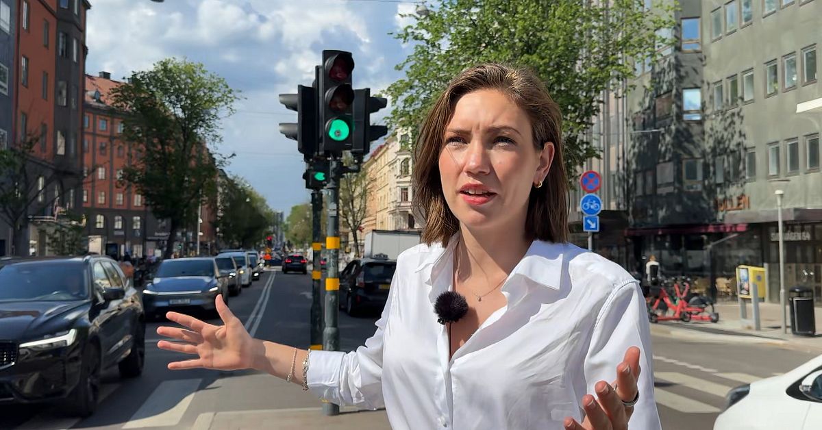 Oppositionen rasar mot nya cykelvägar på Sveavägen