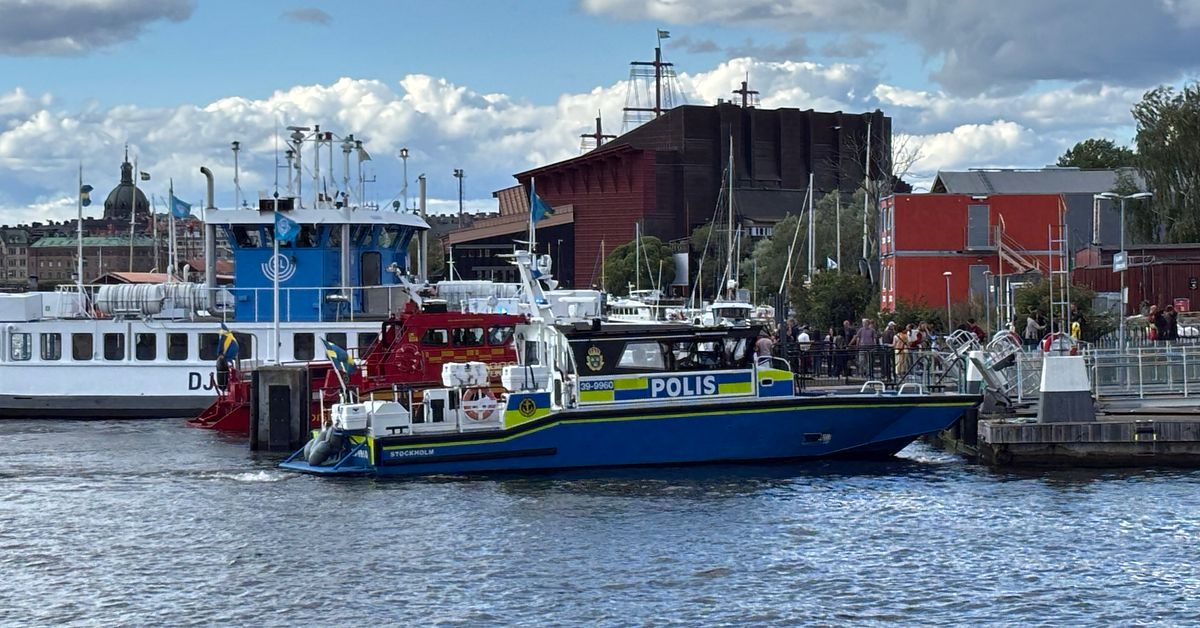 F&auml;rjeolycka i centrala Stockholm